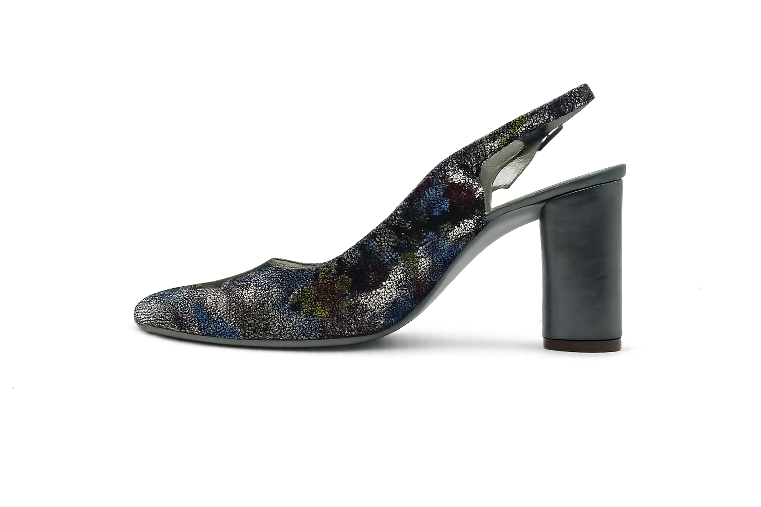 Un Tour en Ville Beblen – Escarpins Slingback Femme