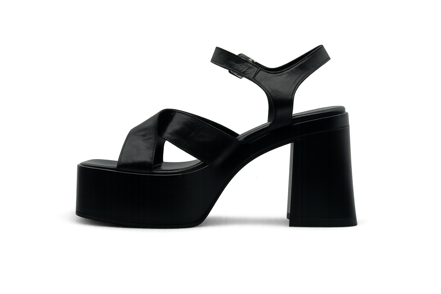 Fru.it 7637 – Sandales à plateforme Femme