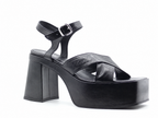 Fru.it 7637 - Sandales à Plateforme Femme