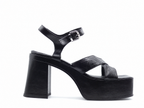 Fru.it 7637 - Sandales à Plateforme Femme