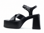 Fru.it 7637 - Sandales à Plateforme Femme