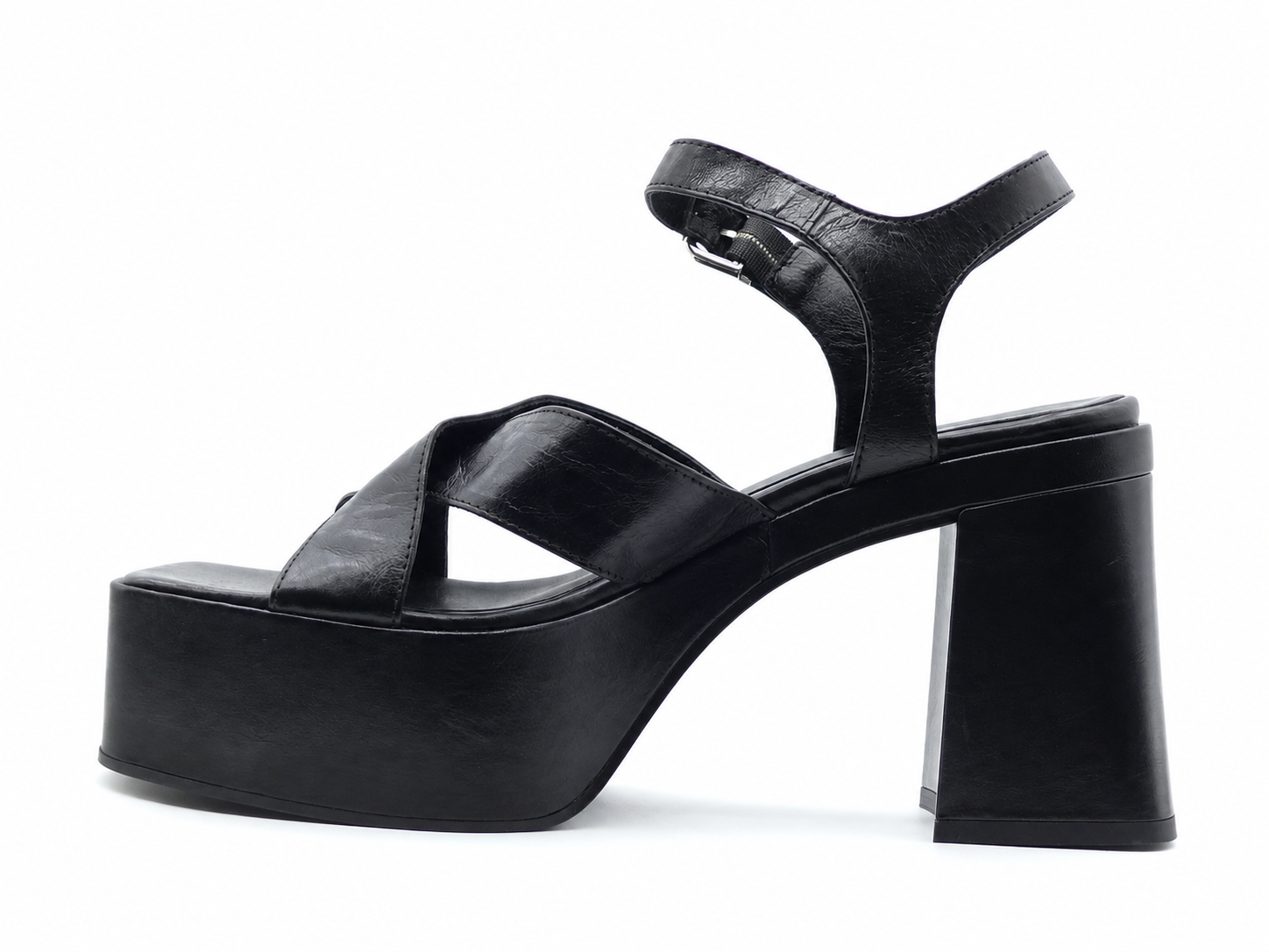 Fru.it 7637 - Sandales à Plateforme Femme