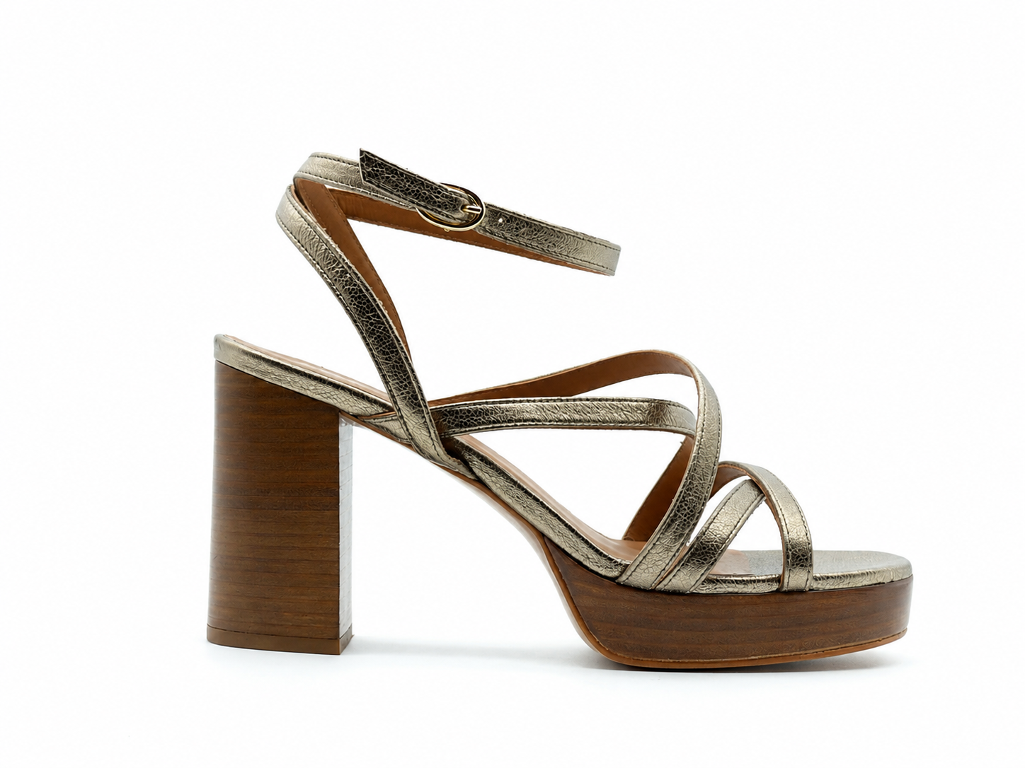 Adige A.SEDAN-224-001 – Sandales à talon Femme