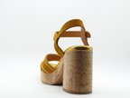 MINKA Design Ignatia Chanvre – Sandales à talon Femme