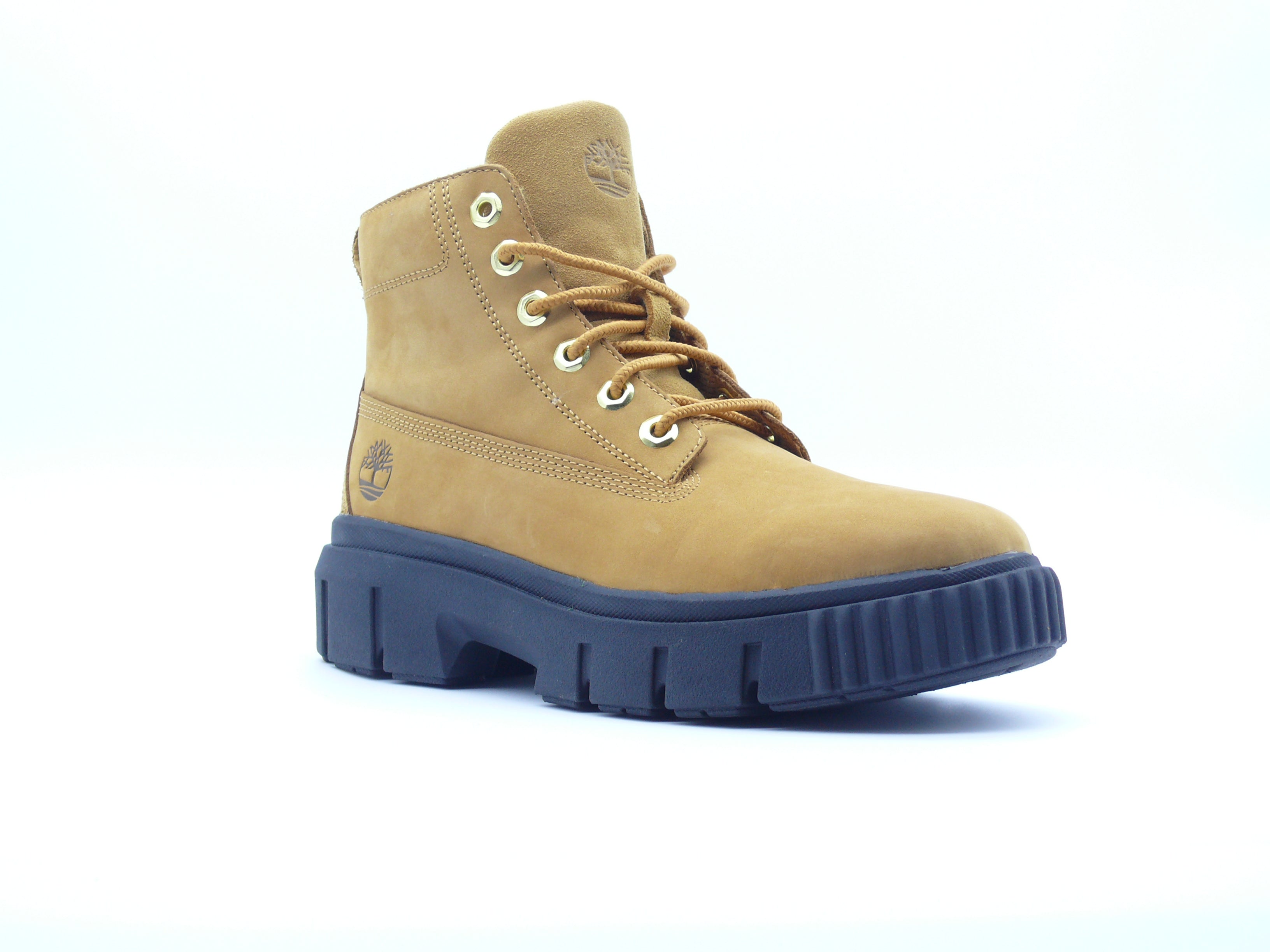 Timberland Greyfield Boot LEA – Wheat Nubuck