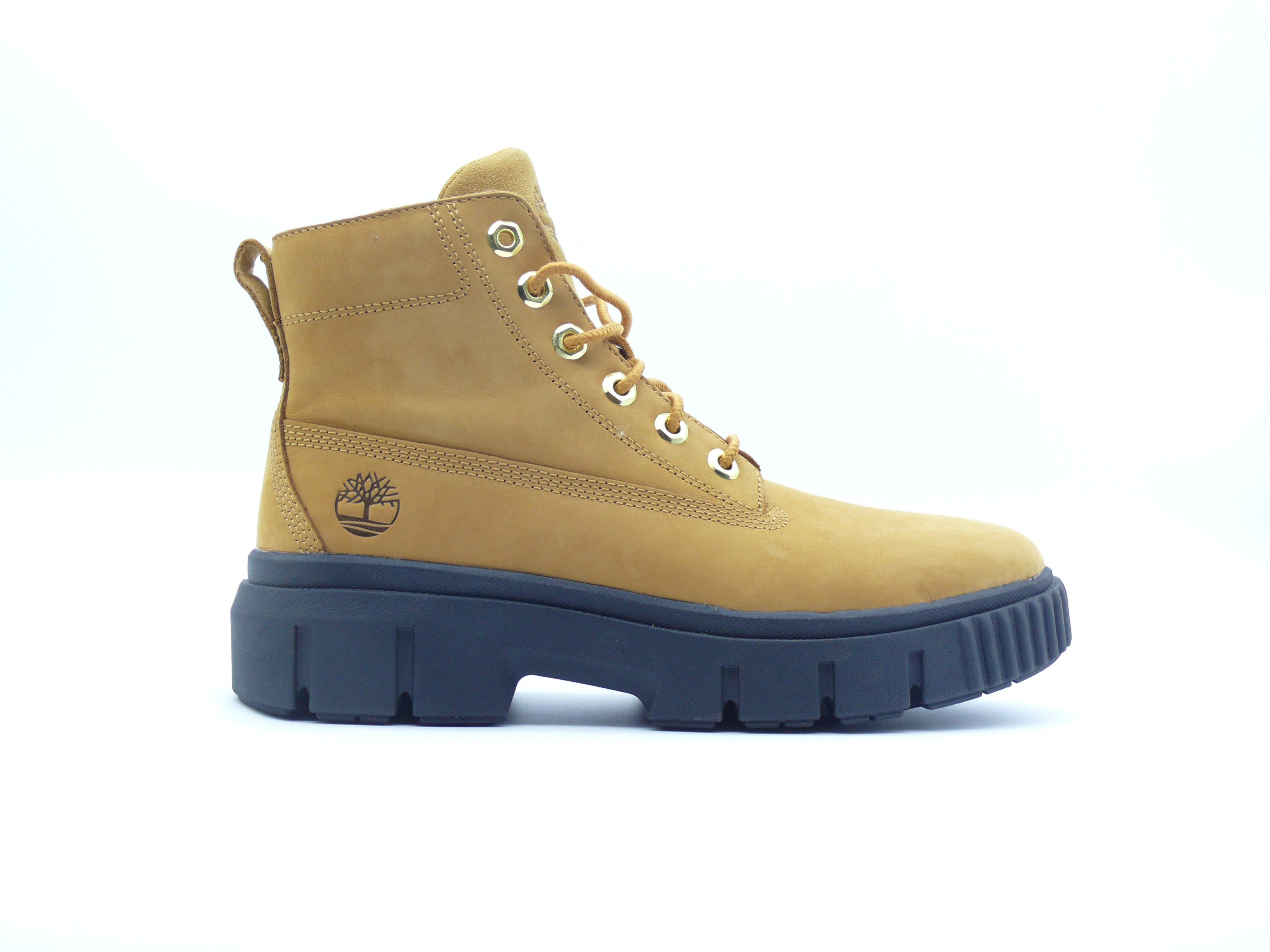 Timberland Greyfield Boot LEA – Wheat Nubuck