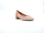 Emilie Karston Dolores Ballerines Femme Cuir Orange