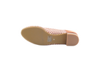 Emilie Karston Dolores Ballerines Femme Cuir Orange