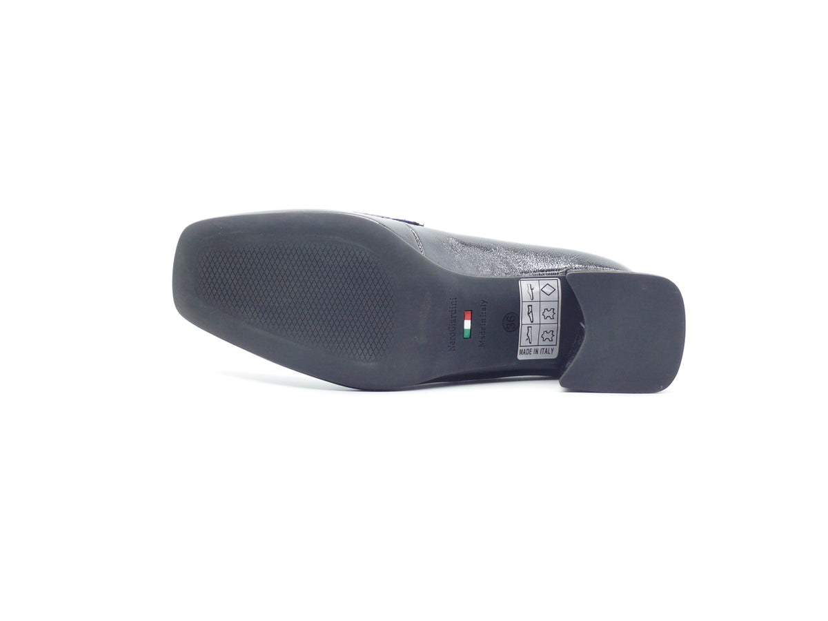 NeroGiardini Naplak Nero Escarpins Mocassins à Talon Femme