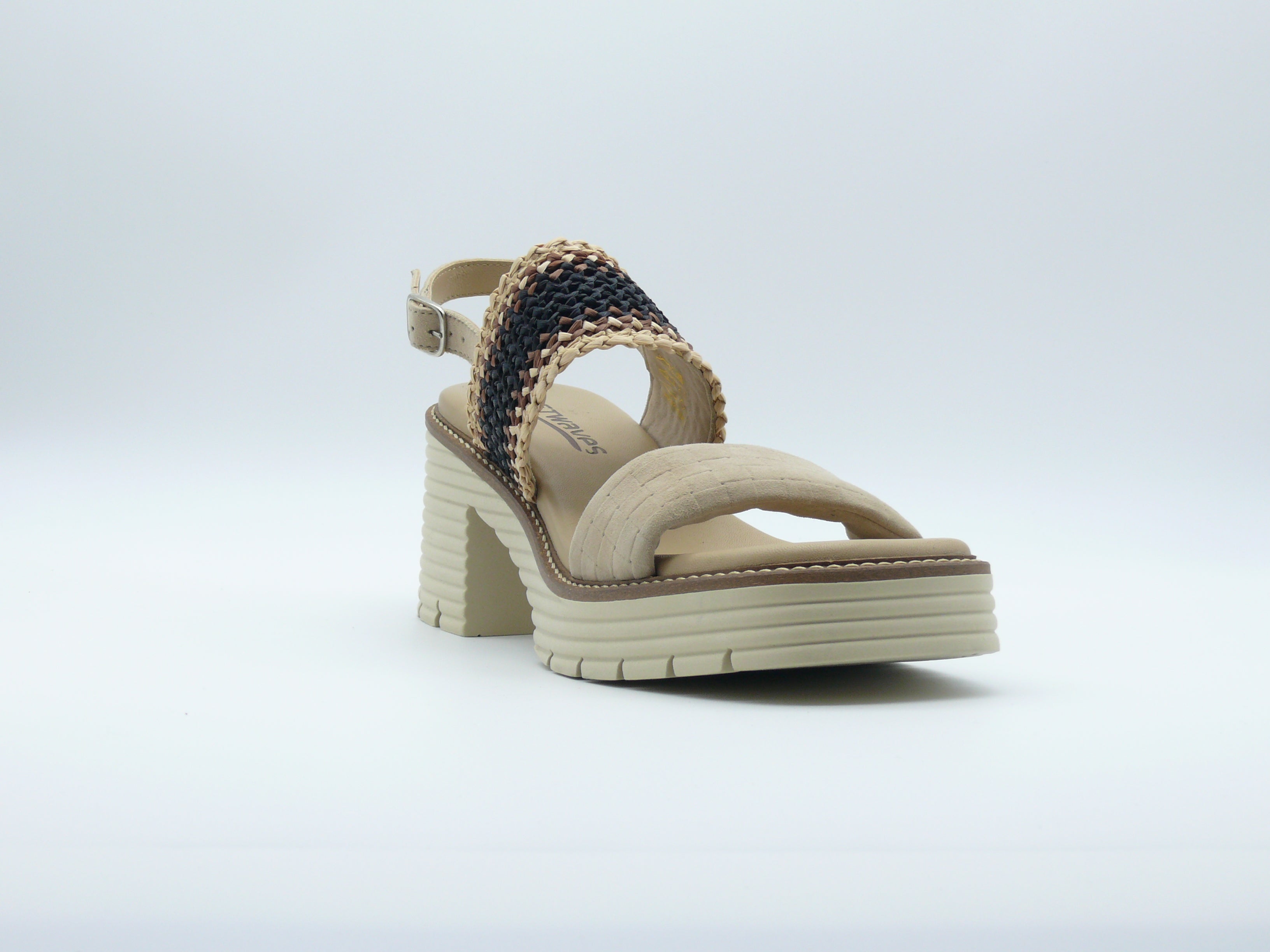 Softwaves Becka Sandales à Talon Femme