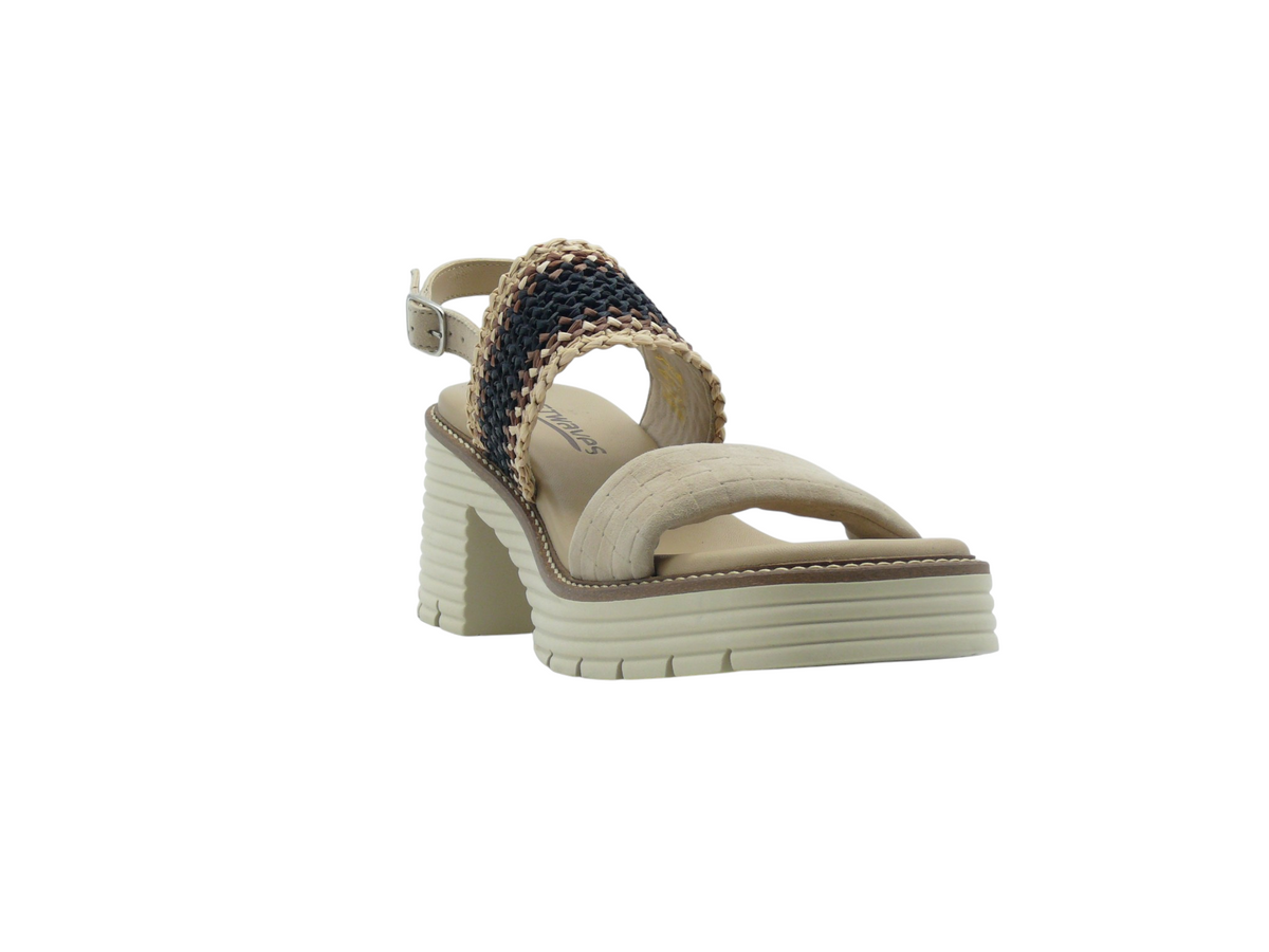 Softwaves Becka Sandales à Talon Femme
