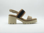 Softwaves Becka Sandales à Talon Femme