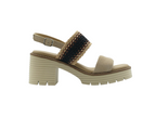 Softwaves Becka Sandales à Talon Femme