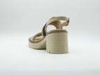 Softwaves Becka Sandales à Talon Femme