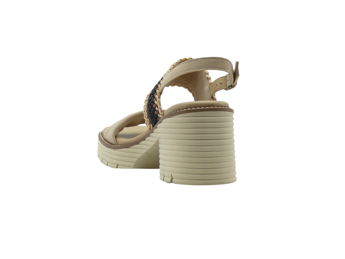Softwaves Becka Sandales à Talon Femme