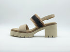 Softwaves Becka Sandales à Talon Femme