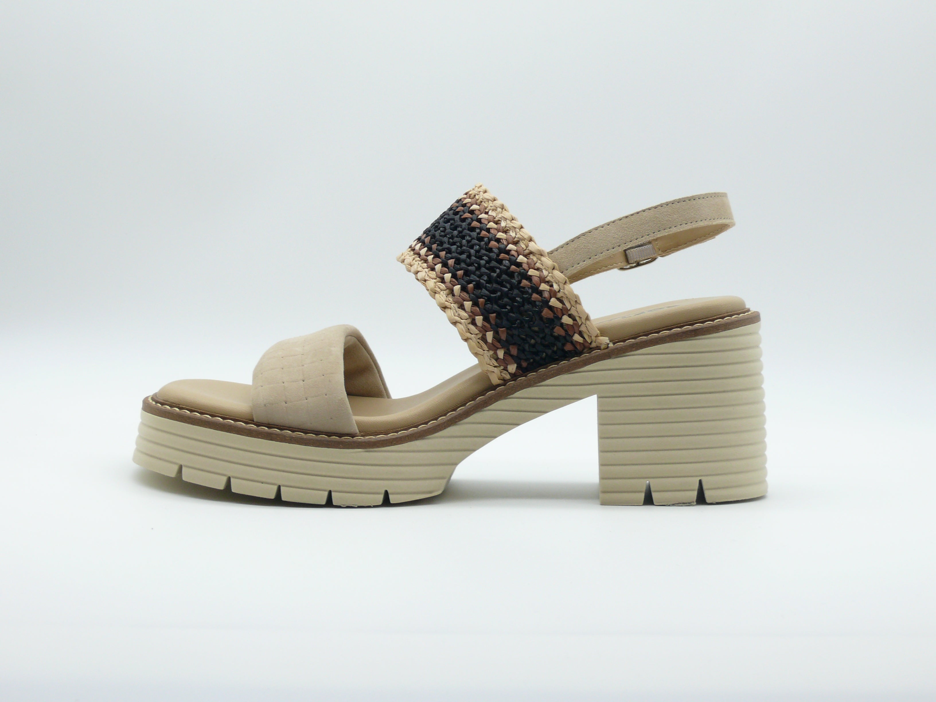 Softwaves Becka Sandales à Talon Femme