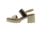 Softwaves Becka Sandales à Talon Femme