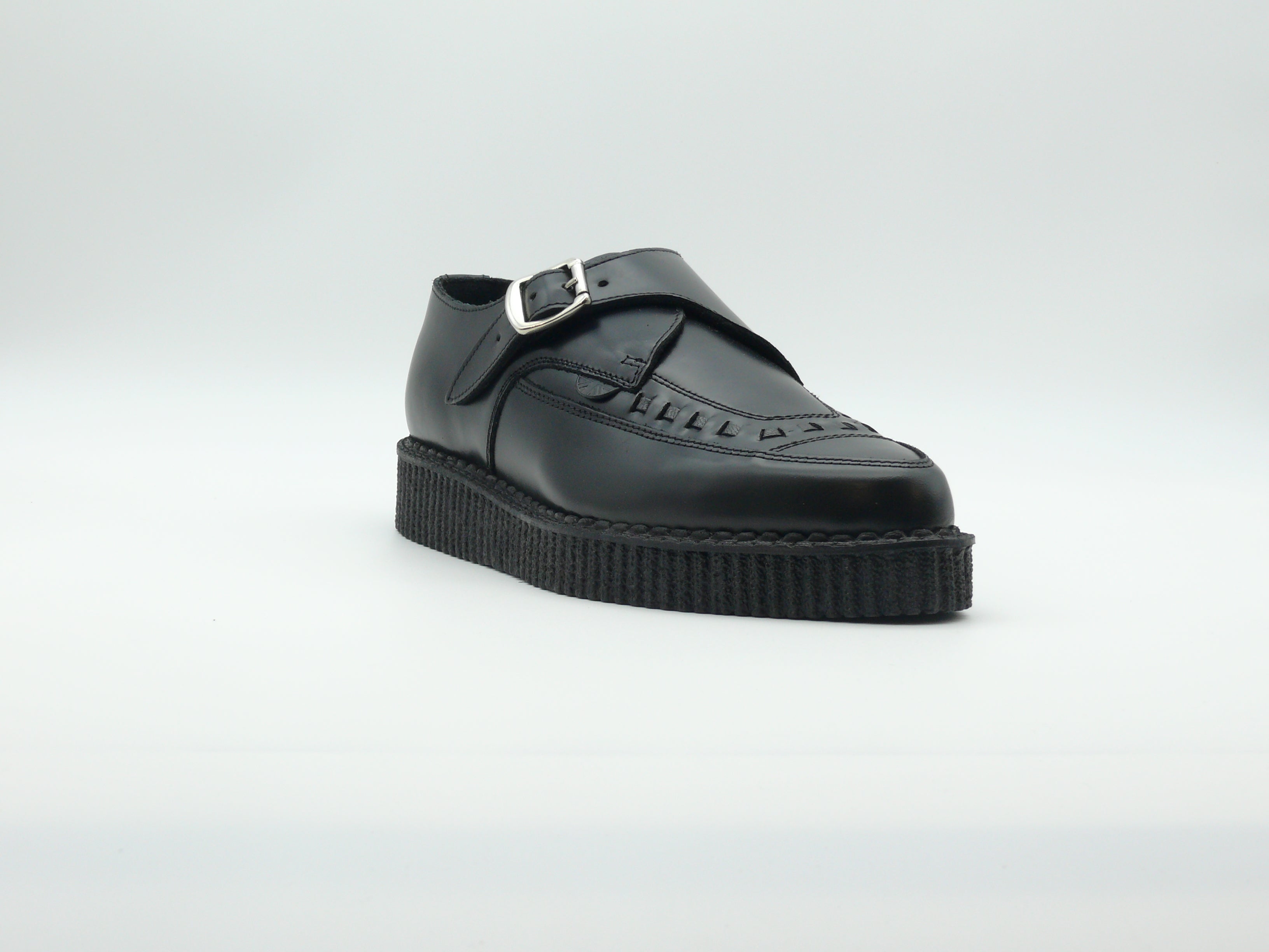 Underground Original Apollo Creepers Cuir Noir Unisexe