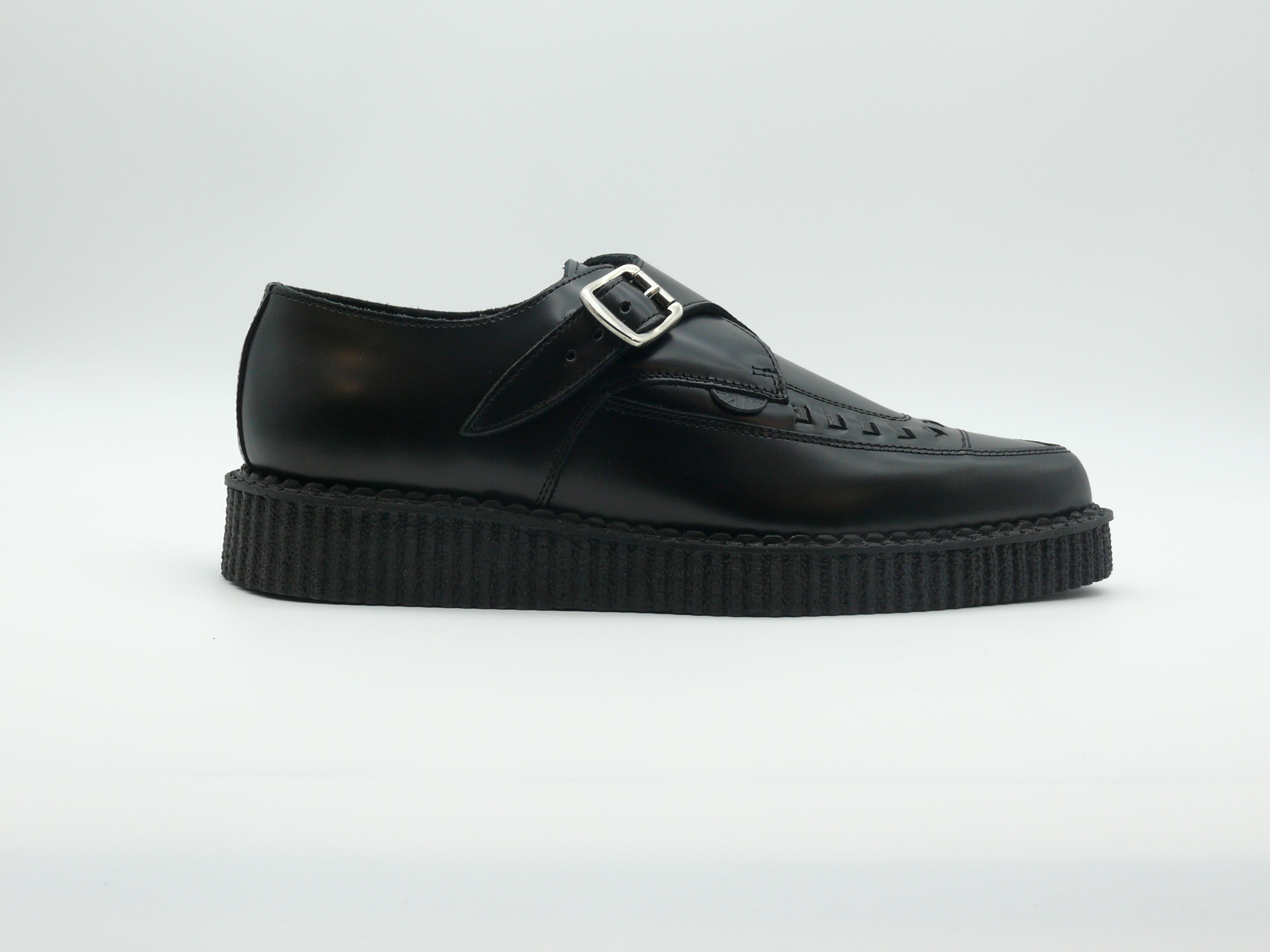 Underground Original Apollo Creepers Cuir Noir Unisexe