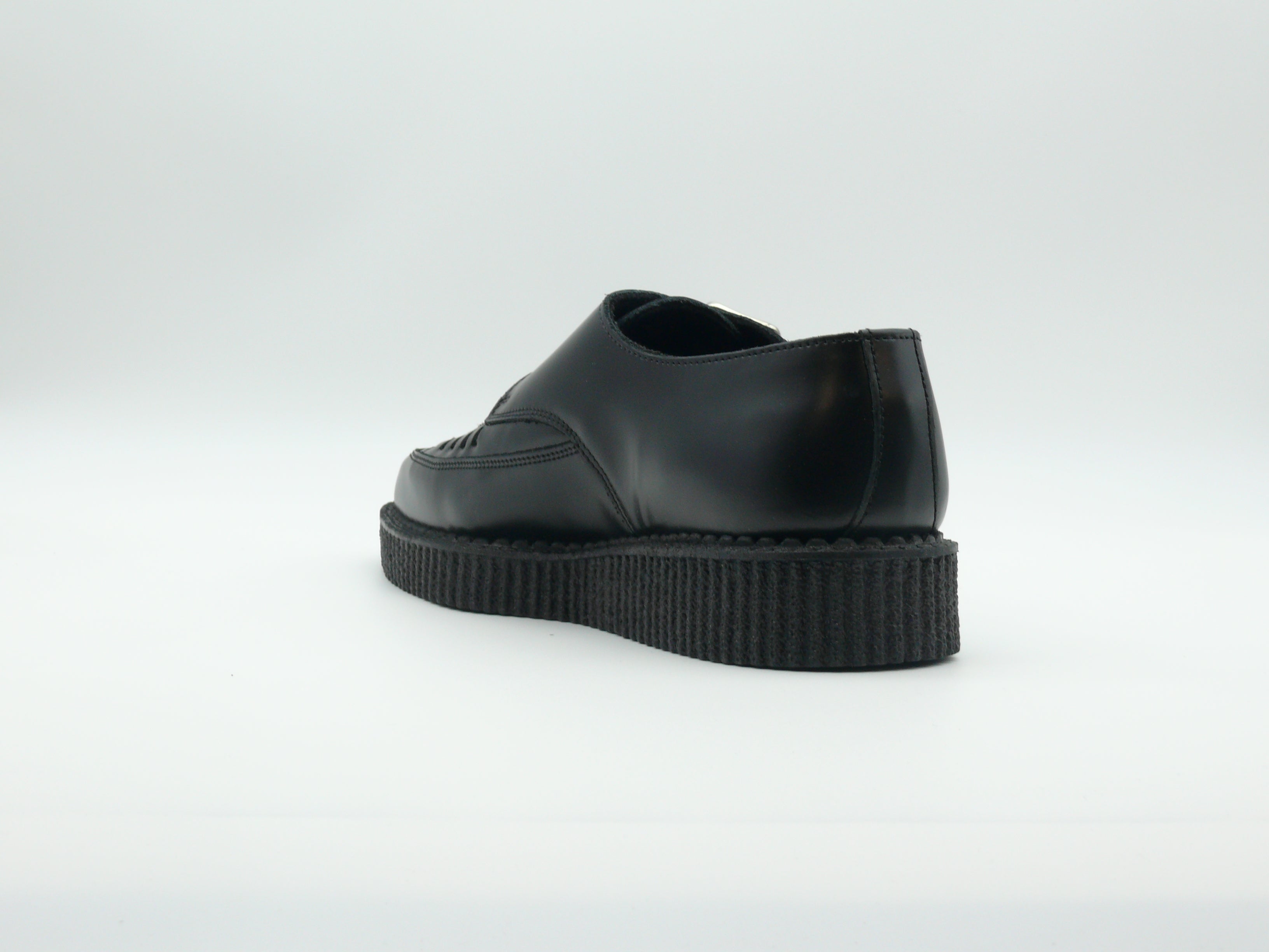 Underground Original Apollo Creepers Cuir Noir Unisexe