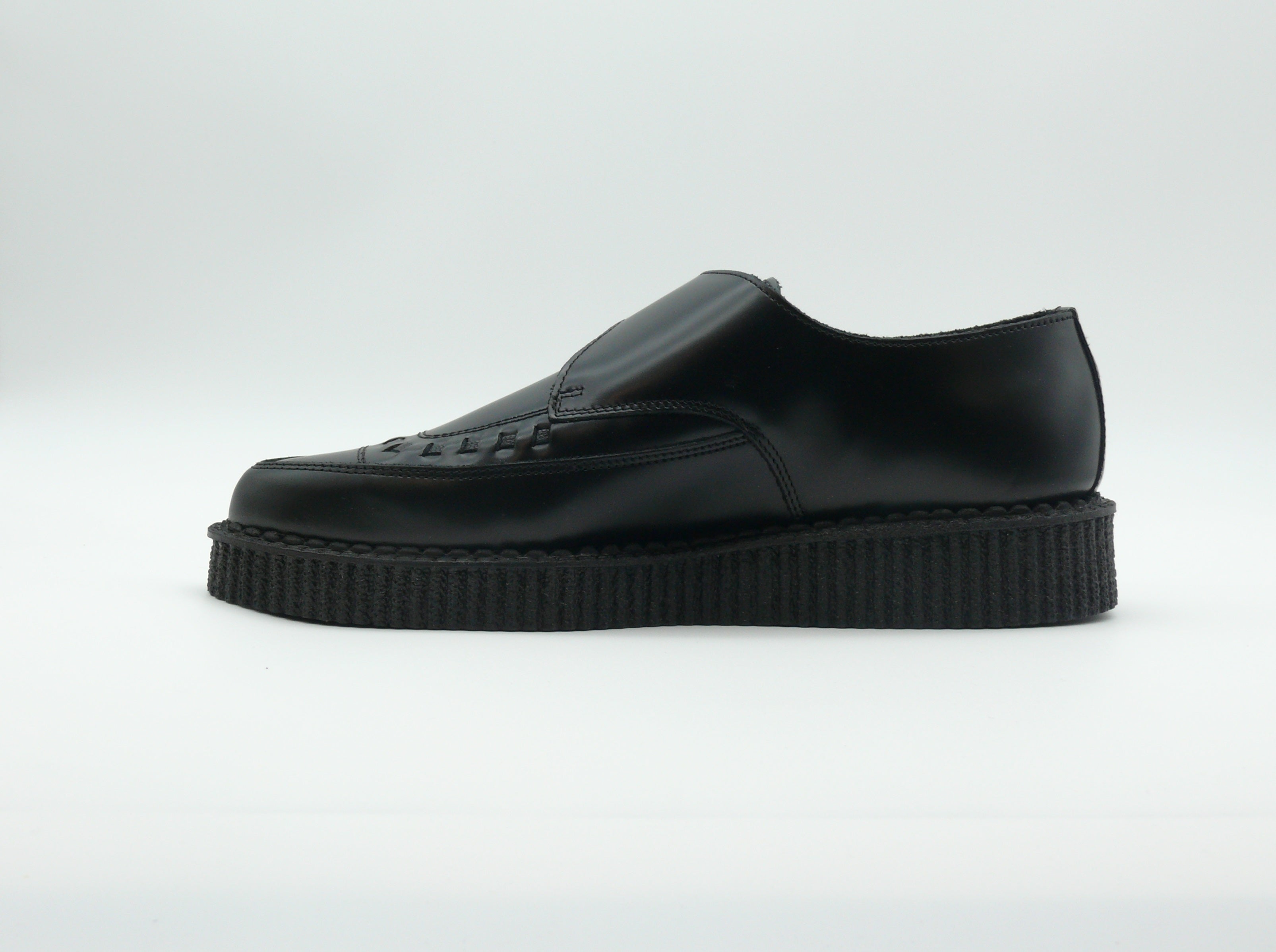 Underground Original Apollo Creepers Cuir Noir Unisexe