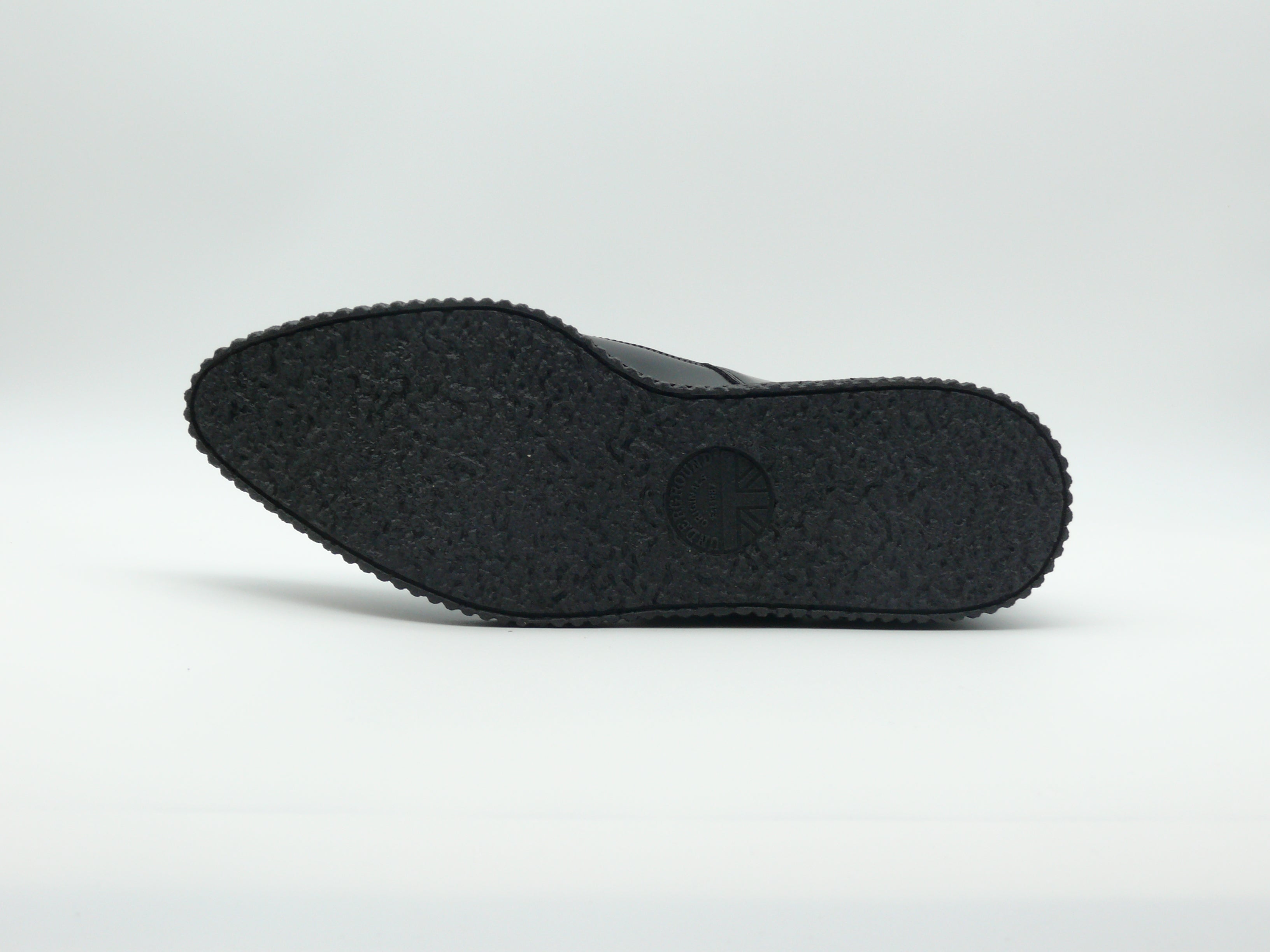 Underground Original Apollo Creepers Cuir Noir Unisexe