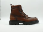 Pellet Armel Boots Homme Cuir Pull Up Brandy