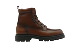 Pellet Armel Boots Homme Cuir Pull Up Brandy