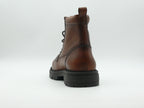 Pellet Armel Boots Homme Cuir Pull Up Brandy