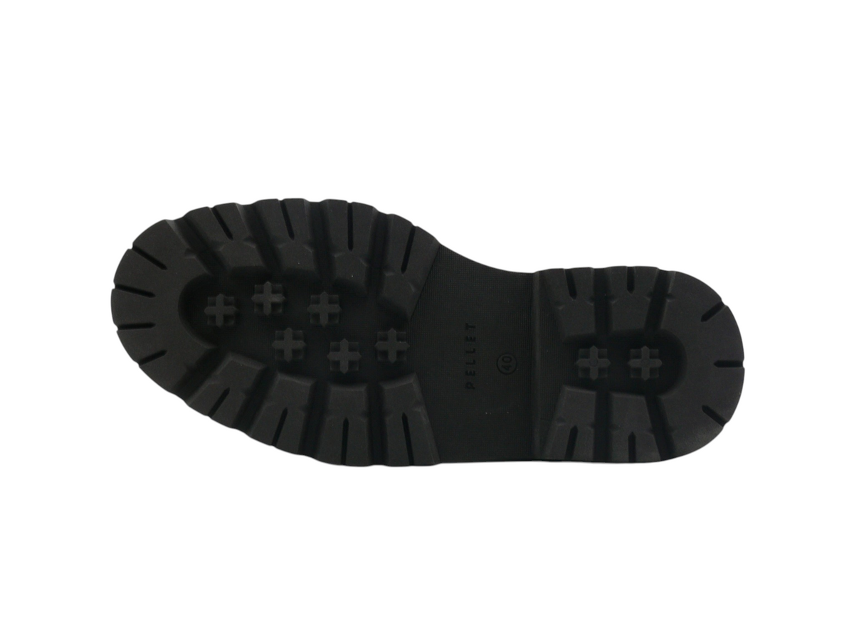 Pellet Armel Boots Homme Cuir Pull Up Brandy