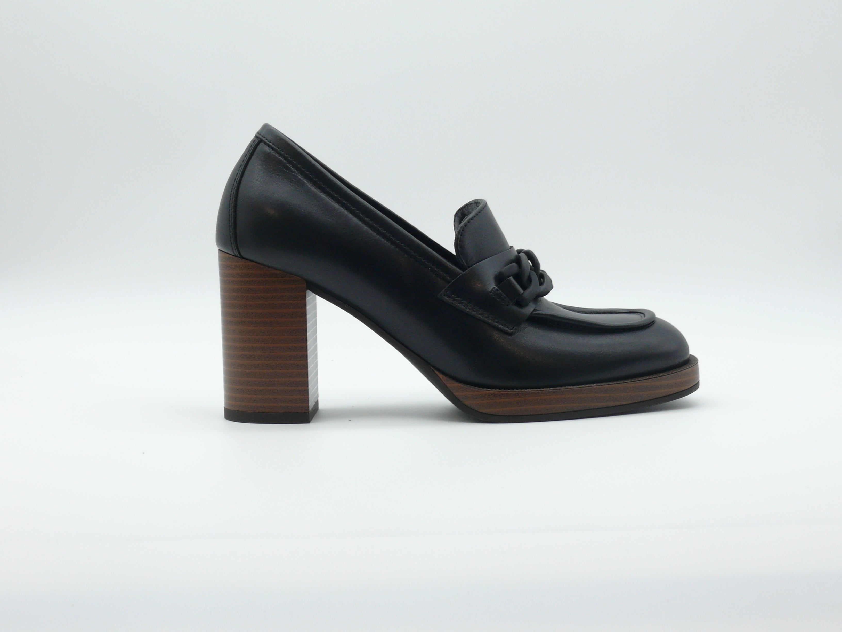 NeroGiardini I205060D Escarpins Mocassins à Talon Femme