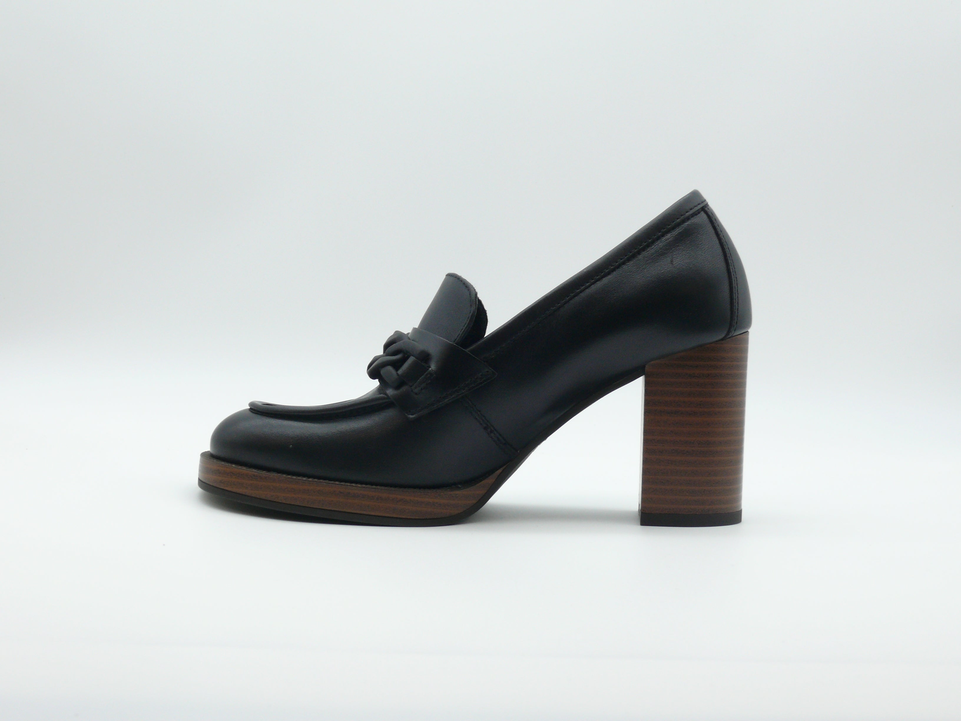 NeroGiardini I205060D Escarpins Mocassins à Talon Femme