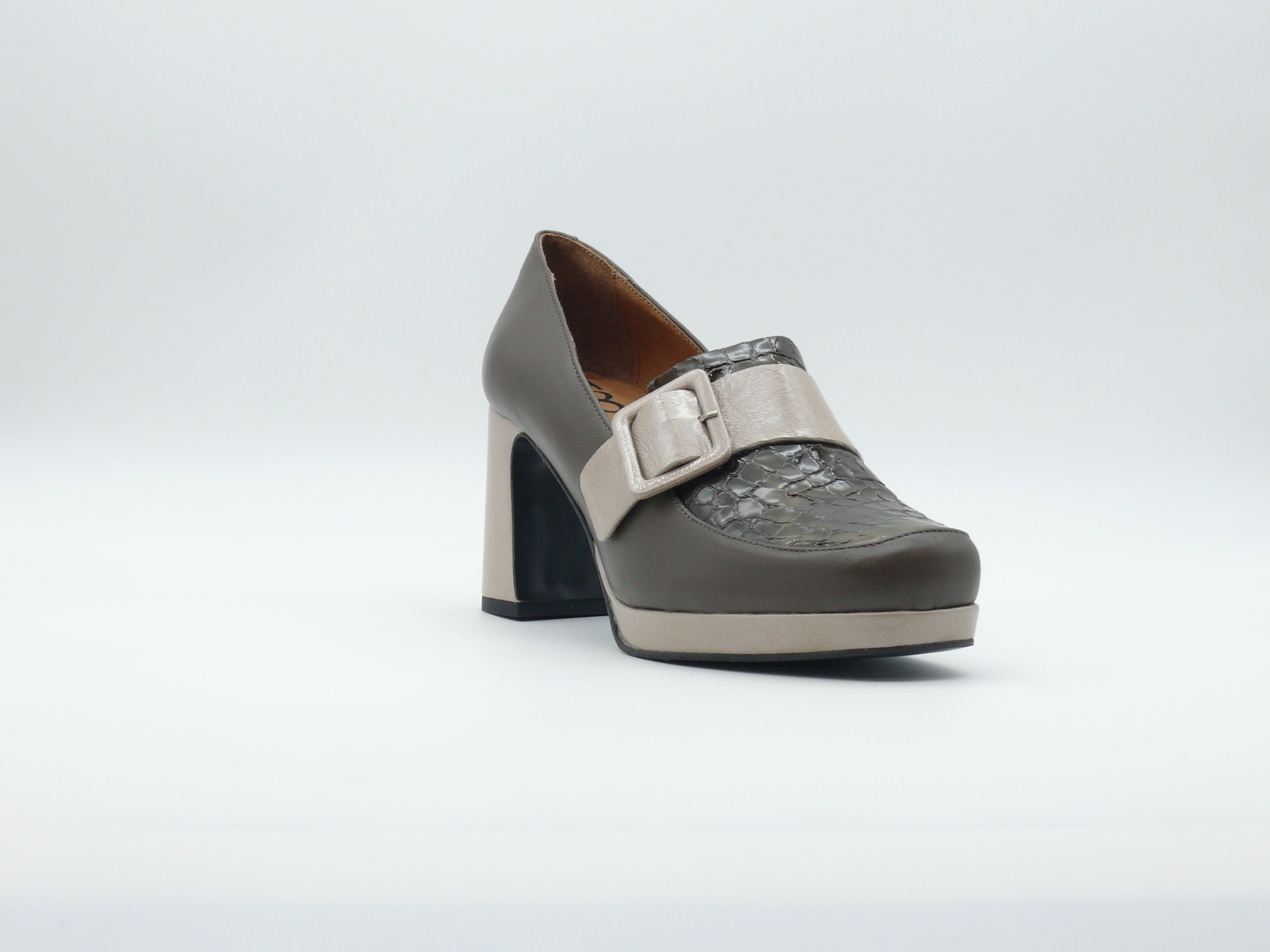 Too by Virus 30296 Escarpins Mocassins à Talon Femme