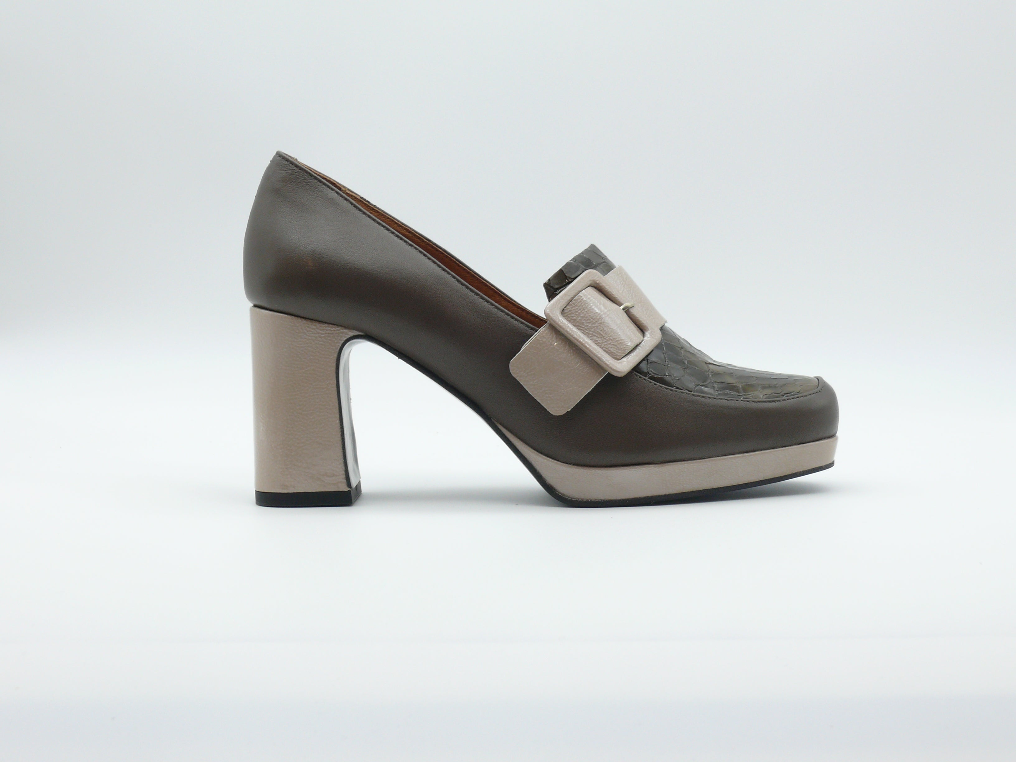 Too by Virus 30296 Escarpins Mocassins à Talon Femme