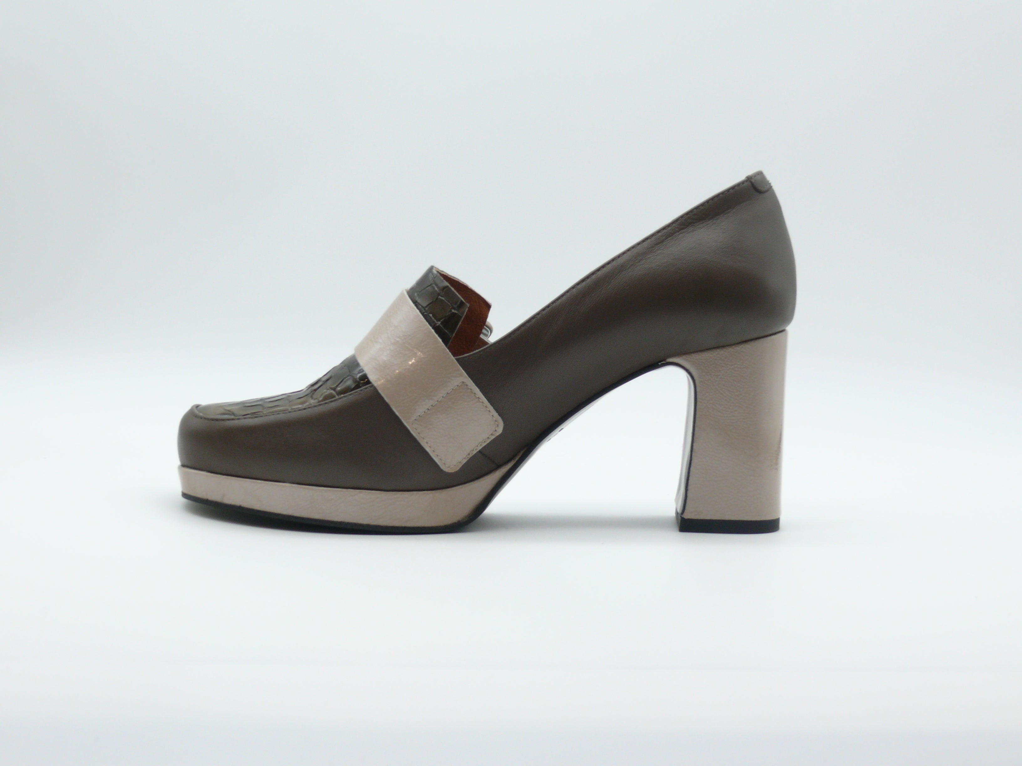 Too by Virus 30296 Escarpins Mocassins à Talon Femme