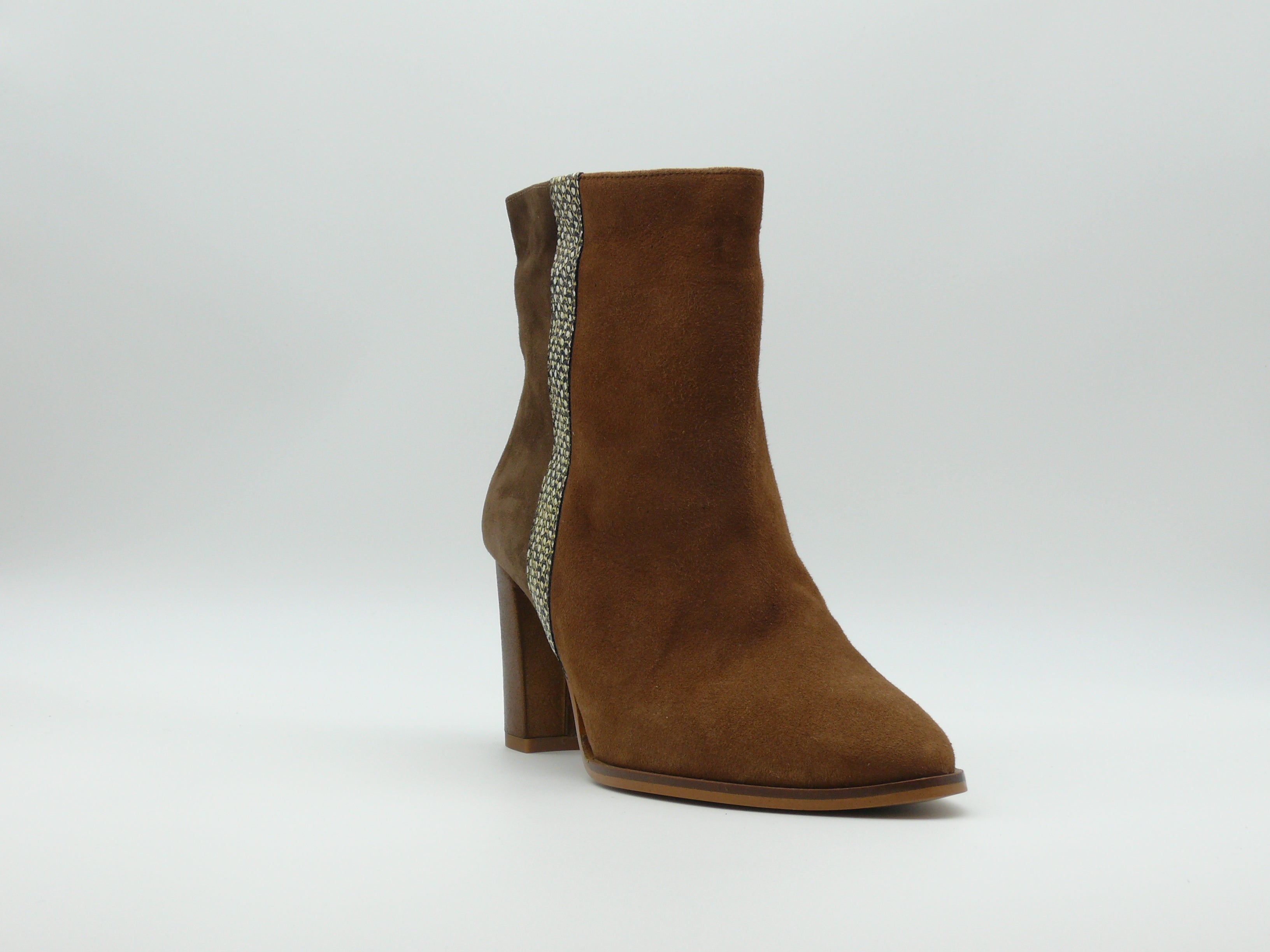 Créatis Jules Bottines à Talon Femme