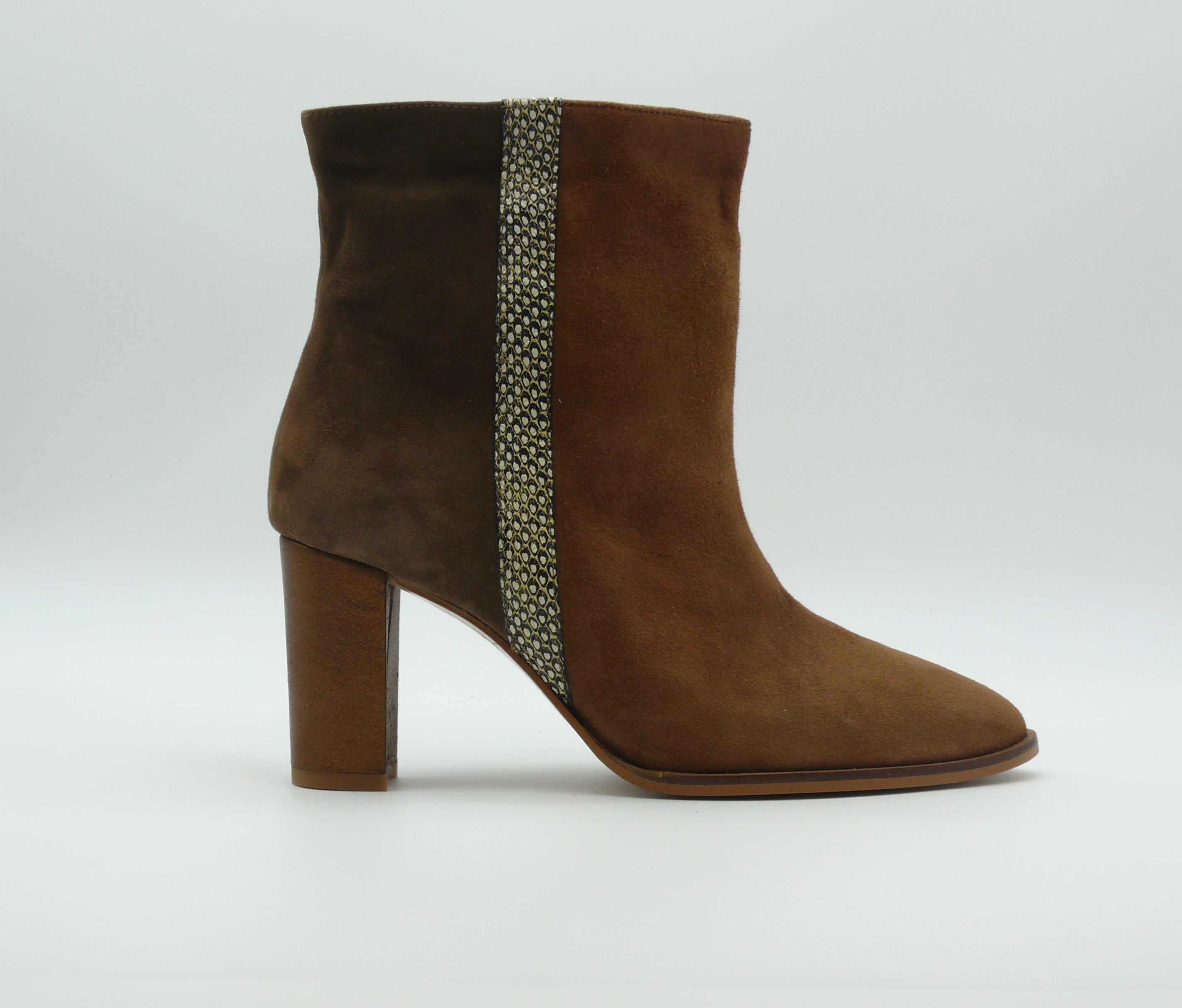 Créatis Jules Bottines à Talon Femme