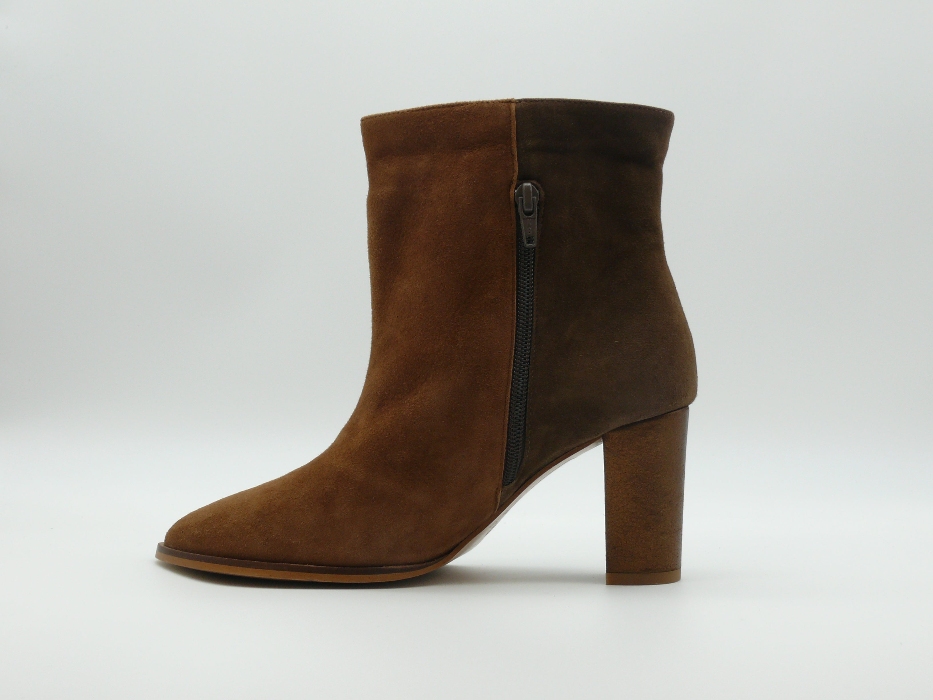 Créatis Jules Bottines à Talon Femme