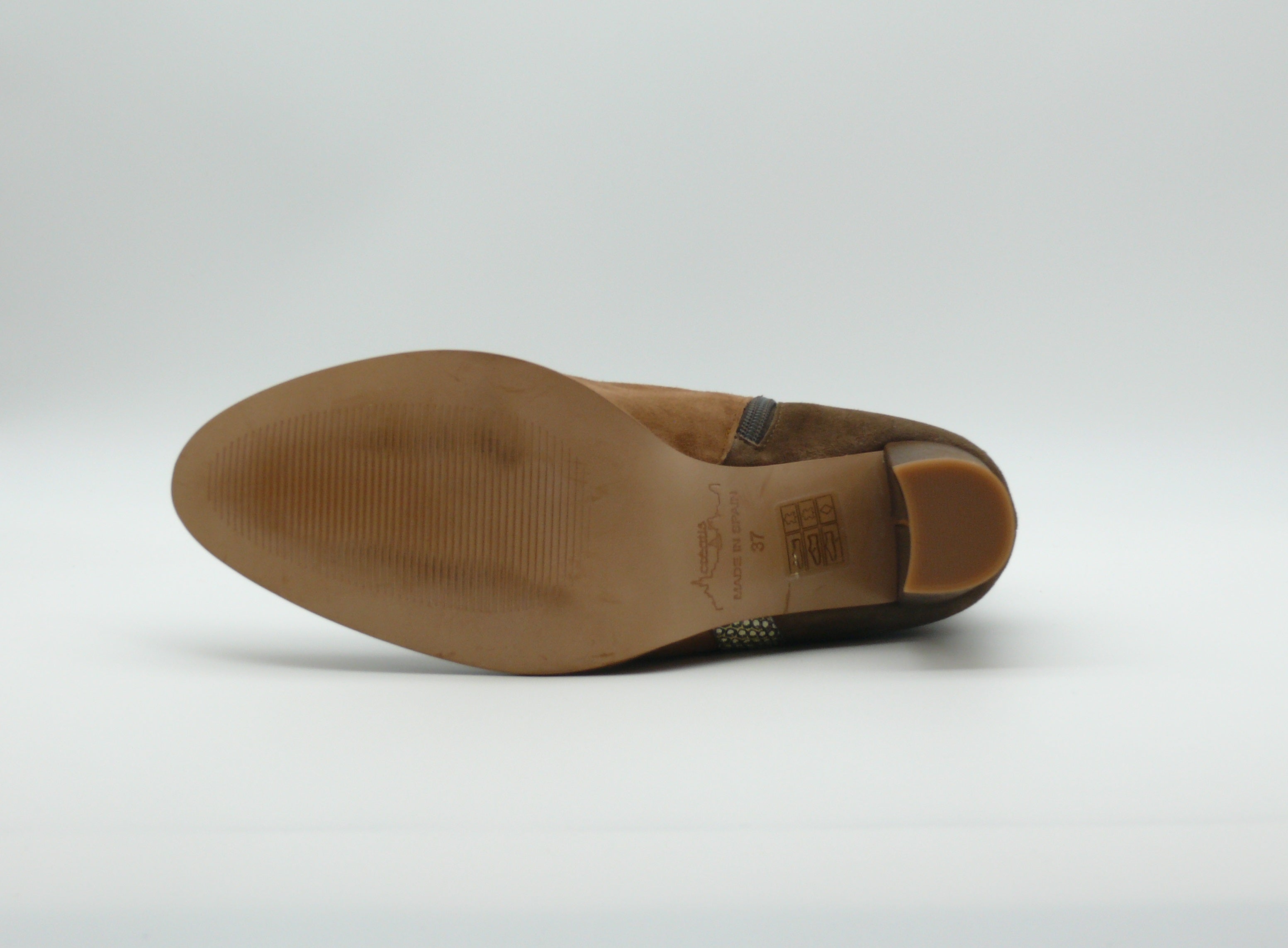 Créatis Jules Bottines à Talon Femme