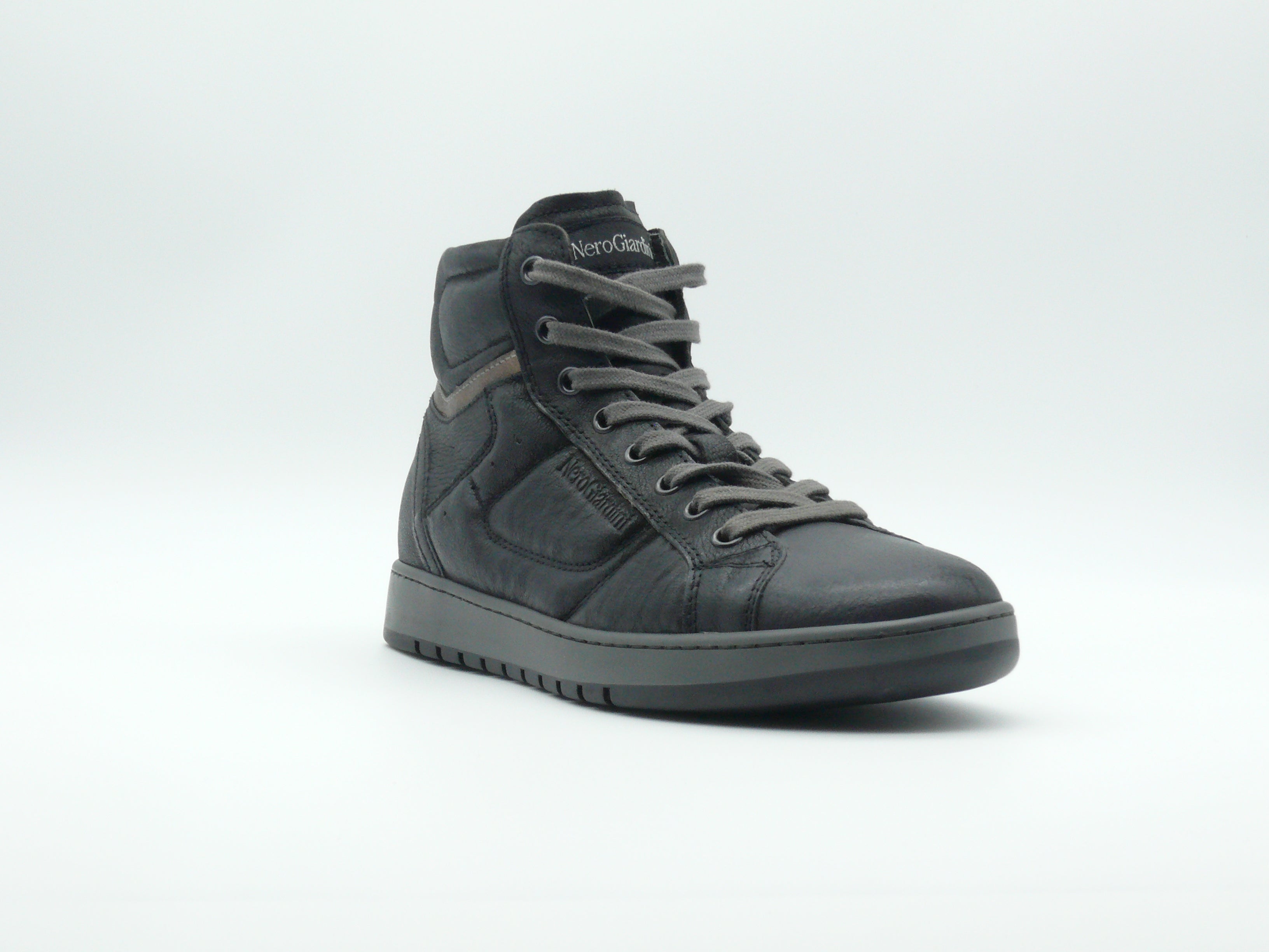 NeroGiardini I202550U Osaka – Sneakers Montantes Homme