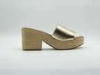 Sandro Rosi ART.2411 Platino – Mules à talon Femme