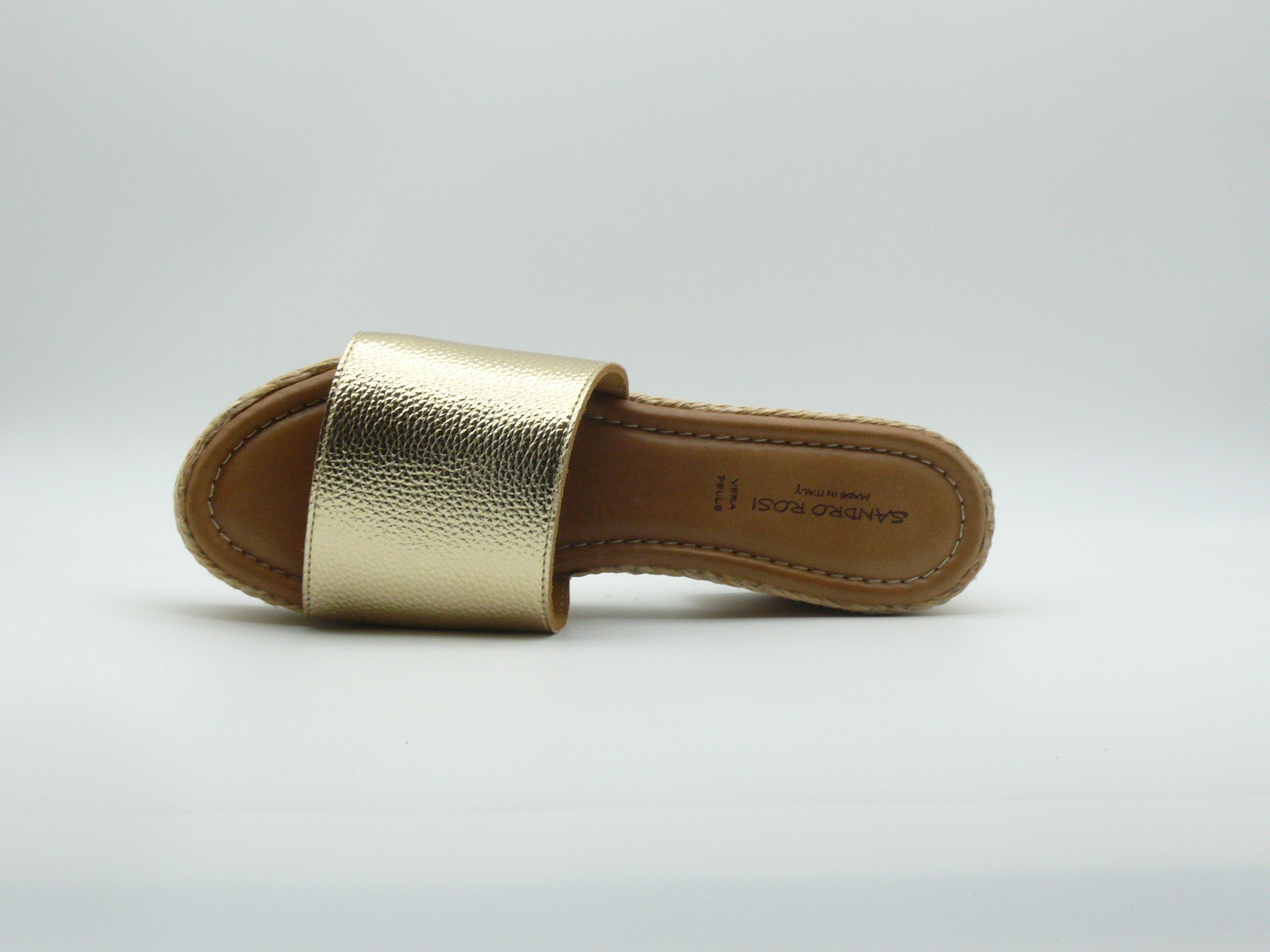 Sandro Rosi ART.2411 Platino – Mules à talon Femme