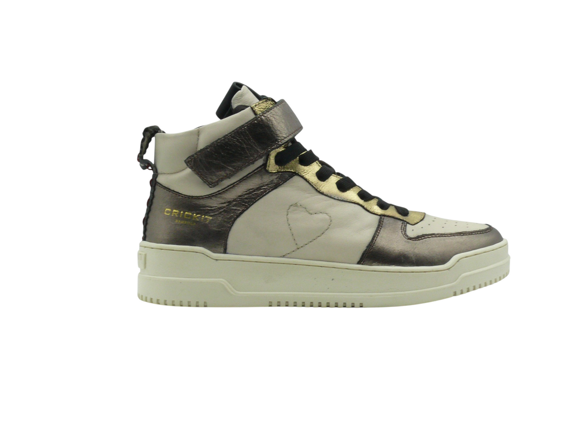 CRICKIT Pearl – Sneakers montantes Femme