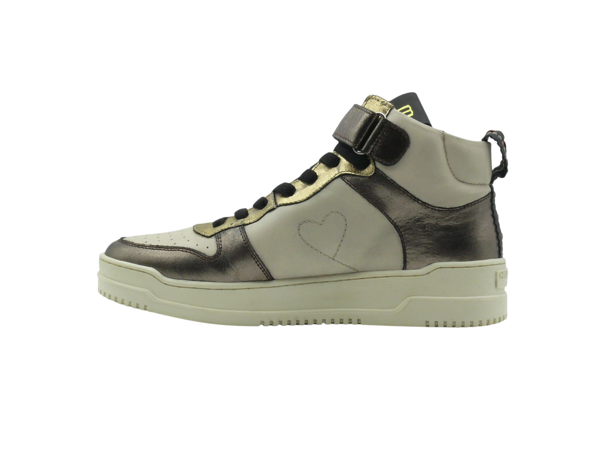CRICKIT Pearl – Sneakers montantes Femme