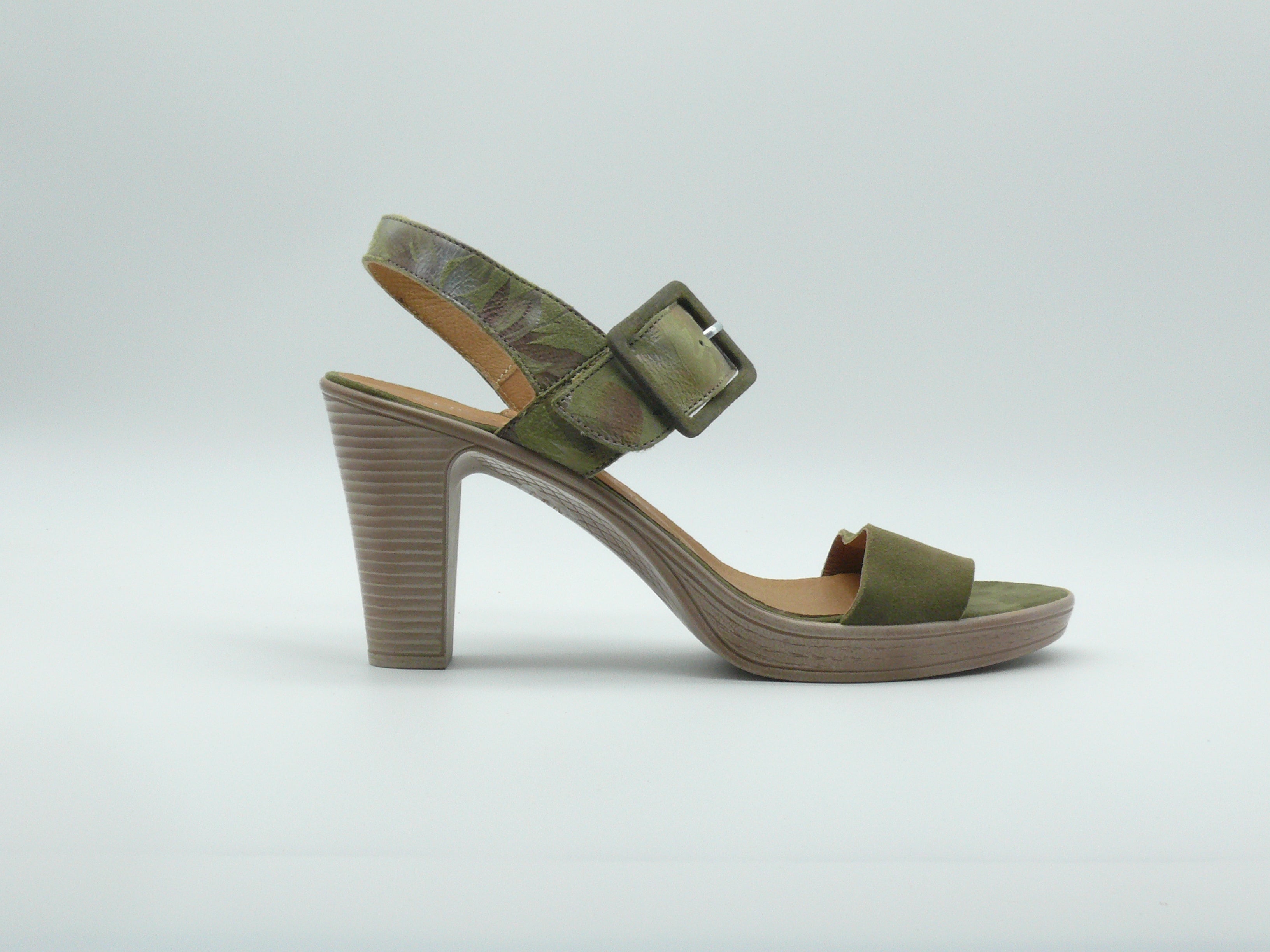 Karston Ruzee – Sandales à talon Femme