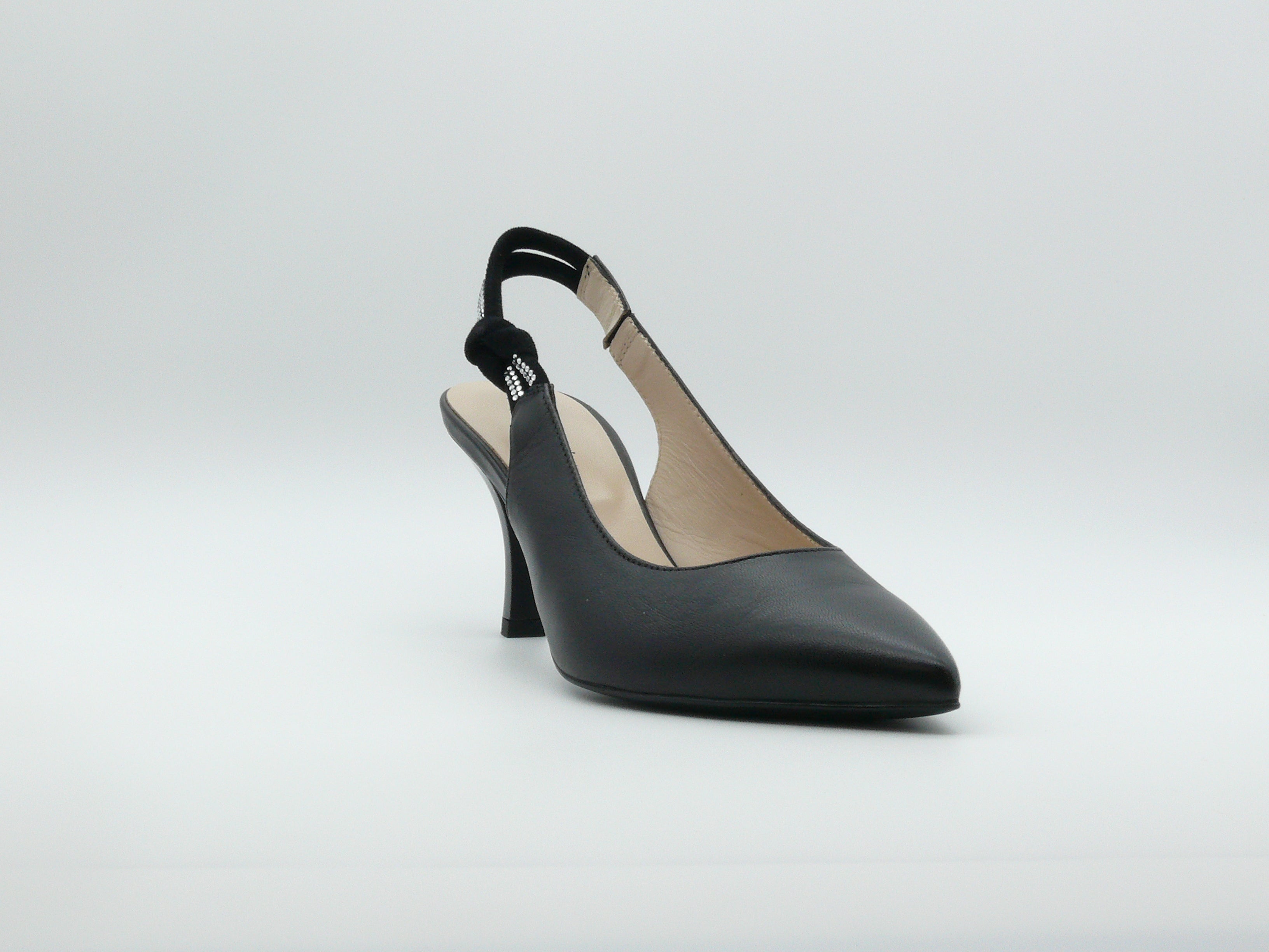 NeroGiardini E218341DE – Escarpins Slingback Femme