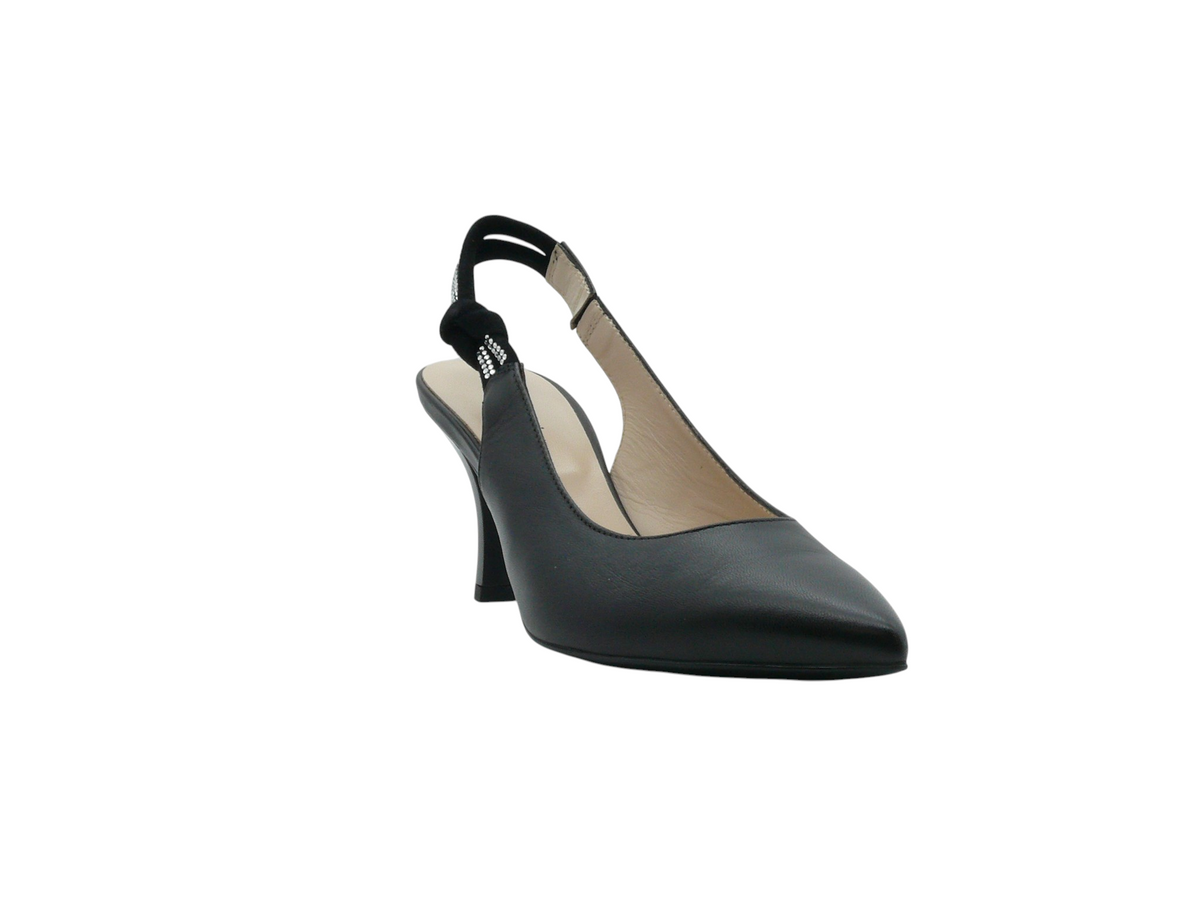 NeroGiardini E218341DE – Escarpins Slingback Femme