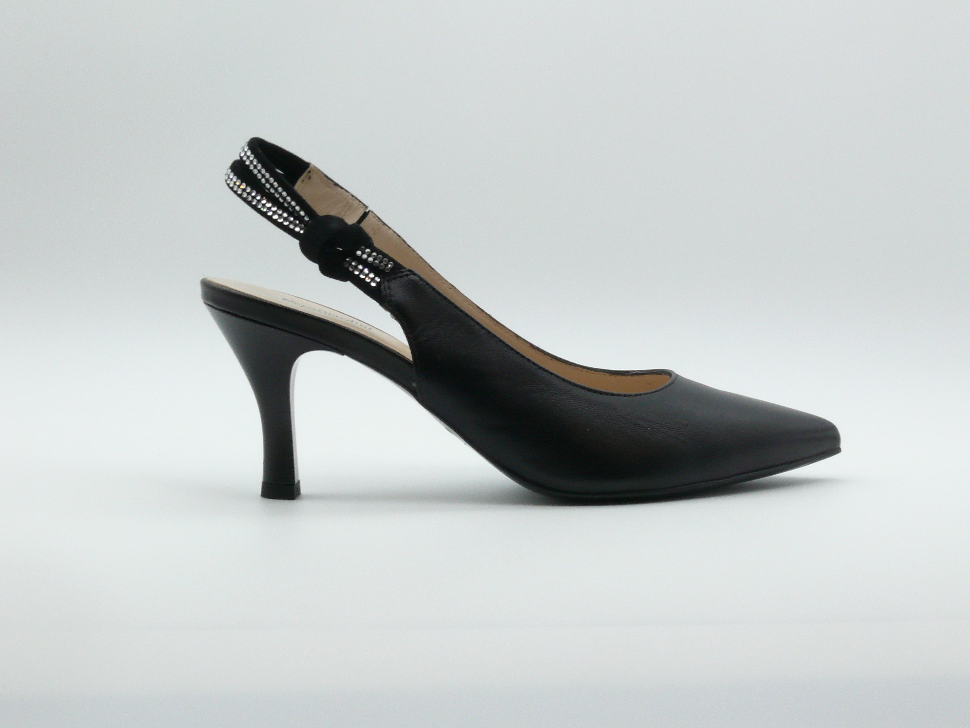 NeroGiardini E218341DE – Escarpins Slingback Femme
