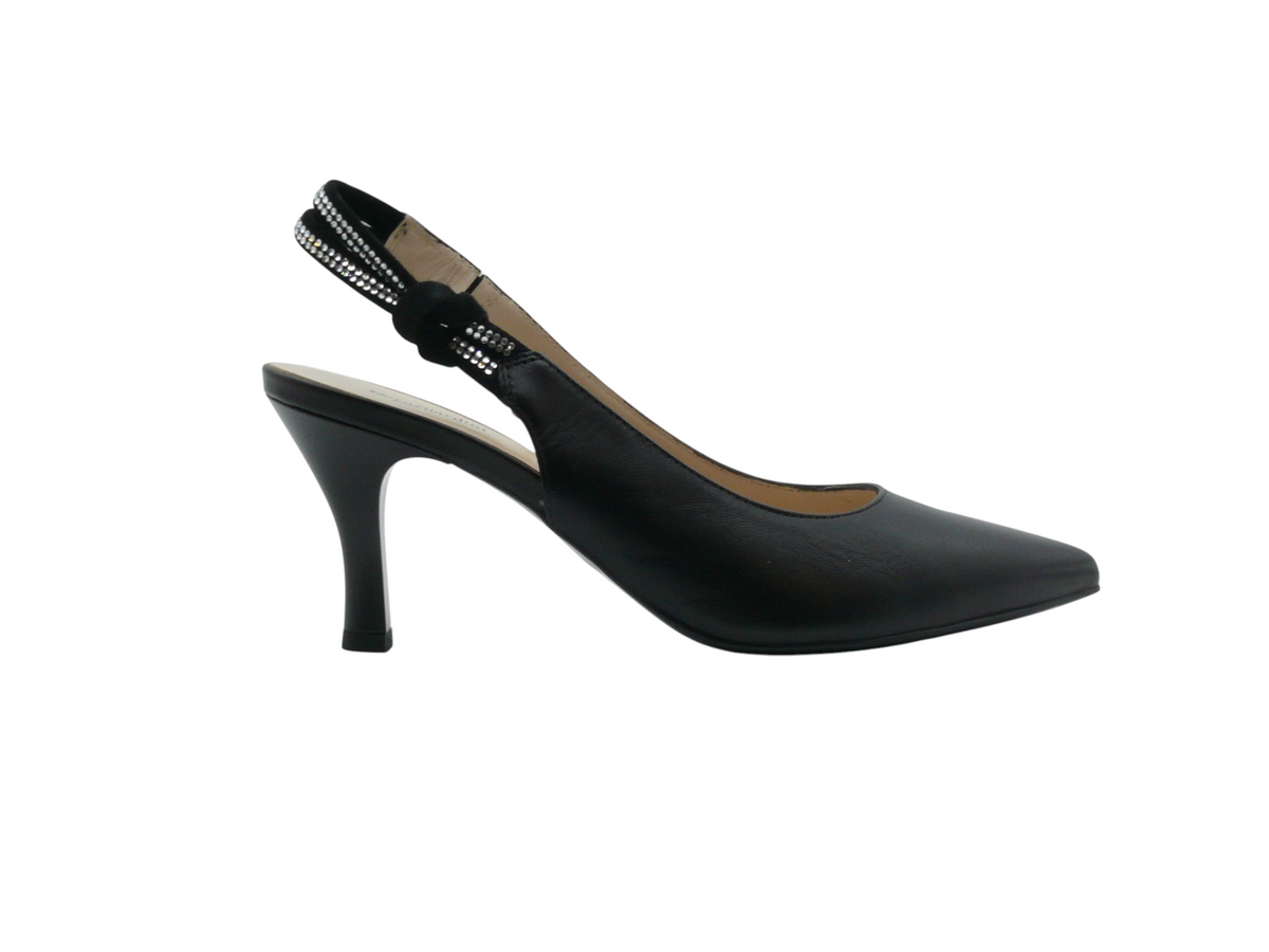 NeroGiardini E218341DE – Escarpins Slingback Femme